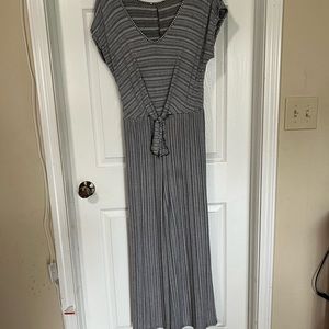 Women’s Caution wind jumpsuit romper.